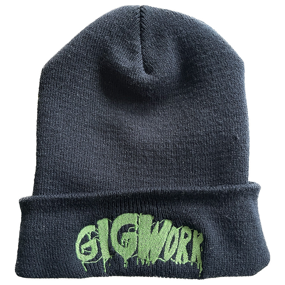 Gig Work Logo Beanie