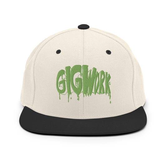 Gig Work snapback Hat