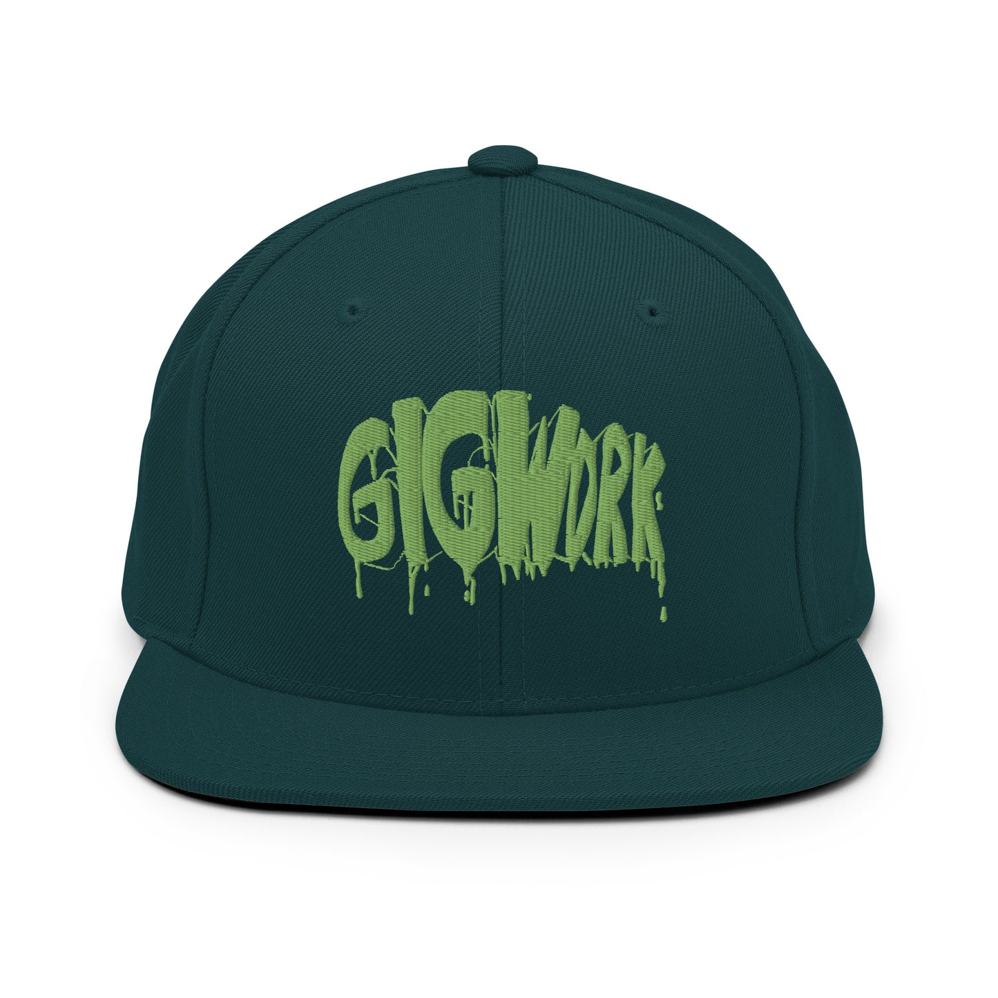 Gig Work snapback Hat