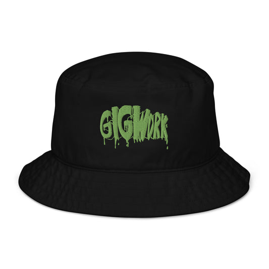 Gig Work Organic Bucket Hat