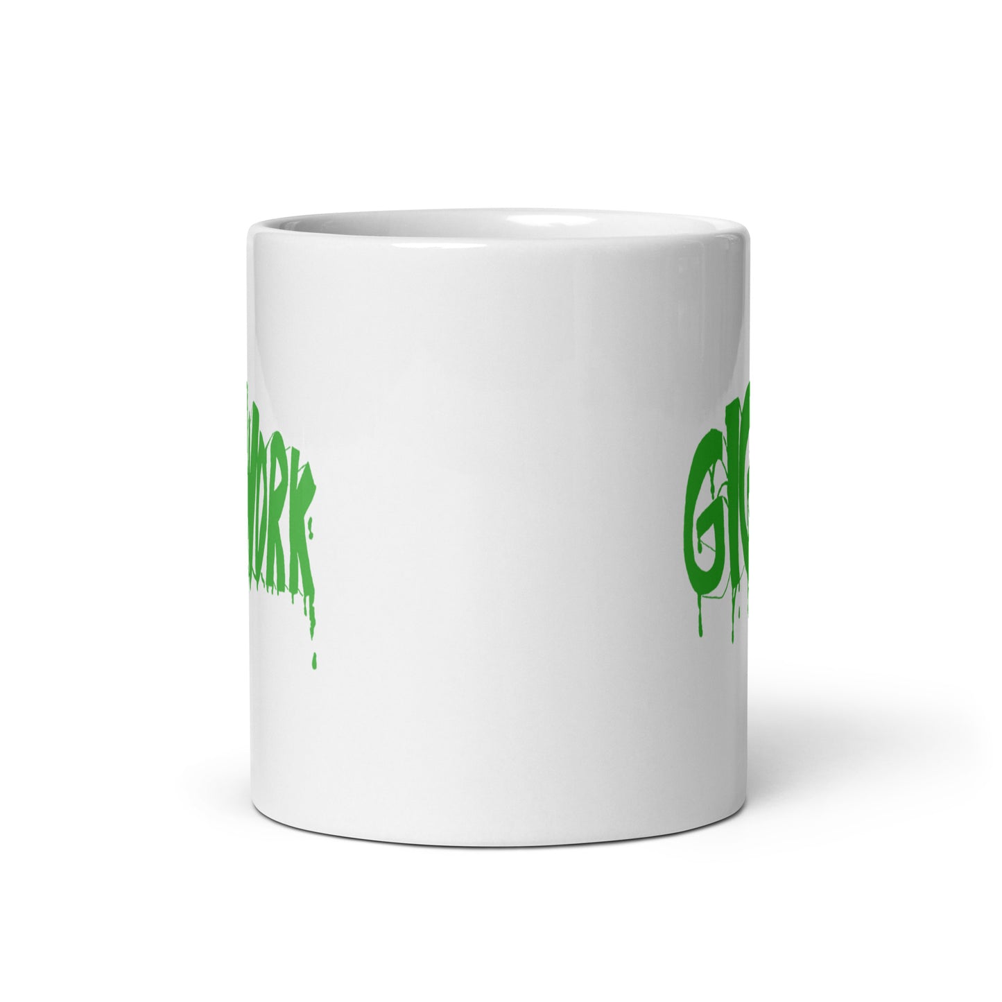 Gig Work white glossy mug