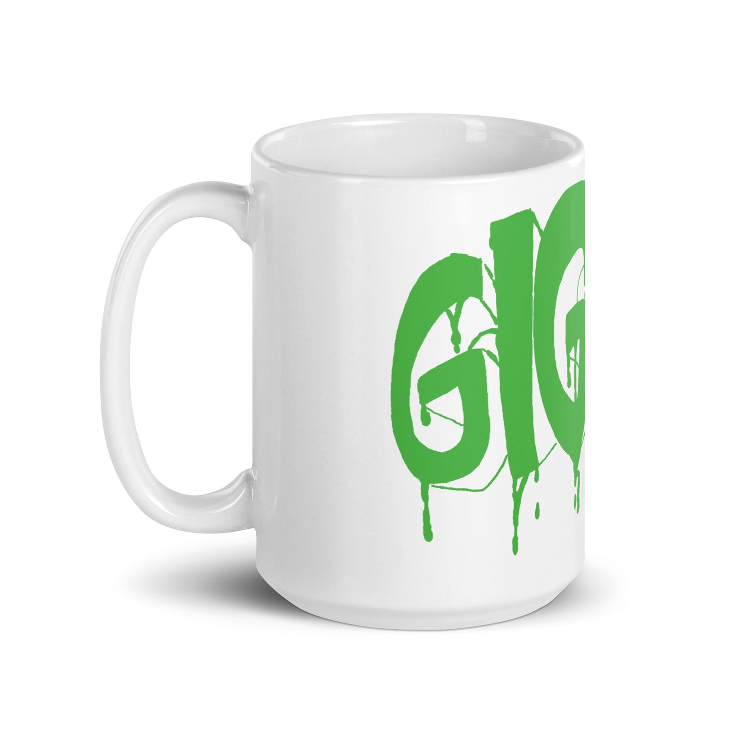 Gig Work white glossy mug