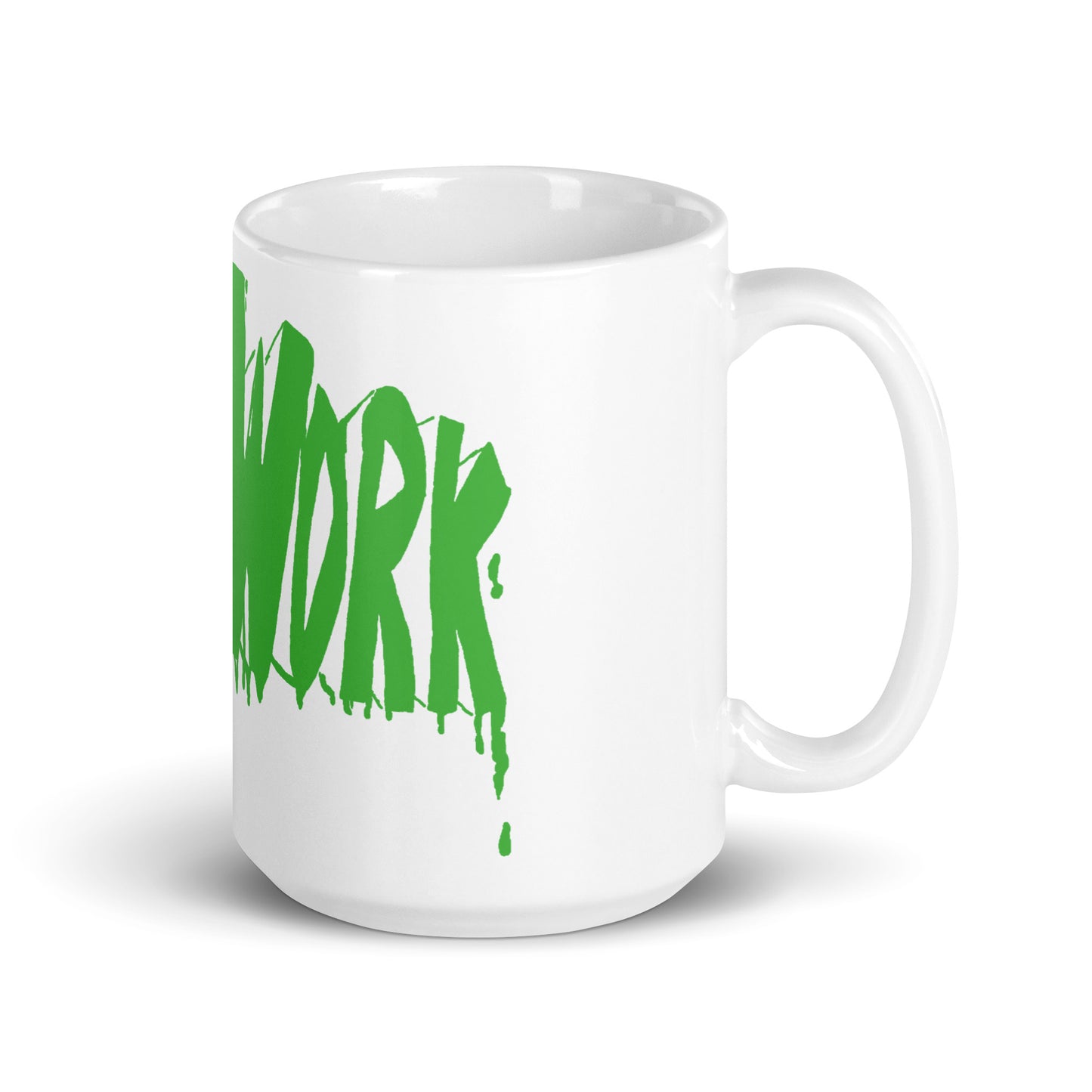 Gig Work white glossy mug