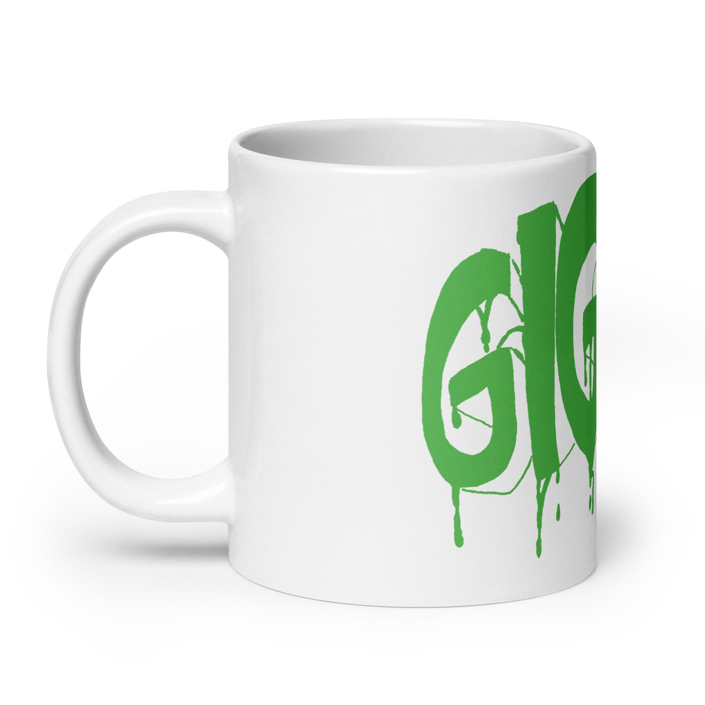 Gig Work white glossy mug