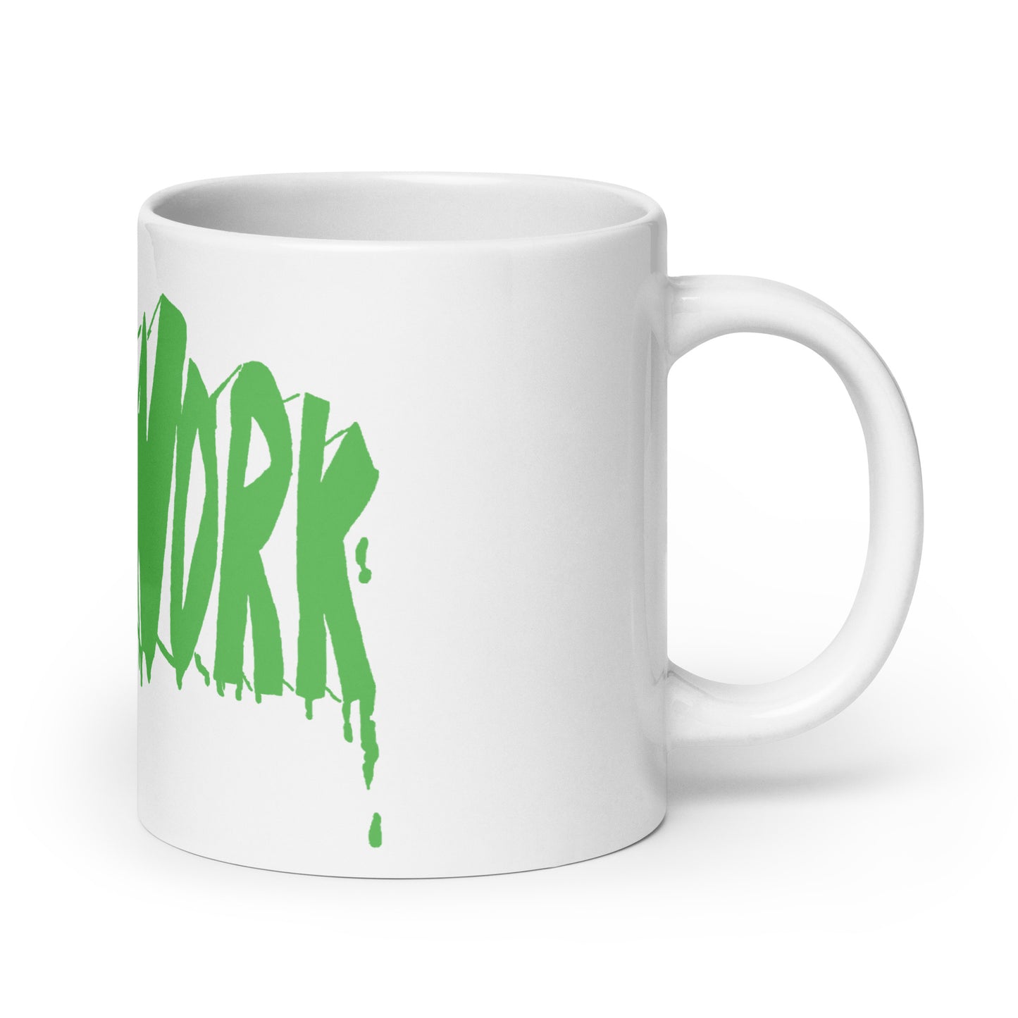 Gig Work white glossy mug