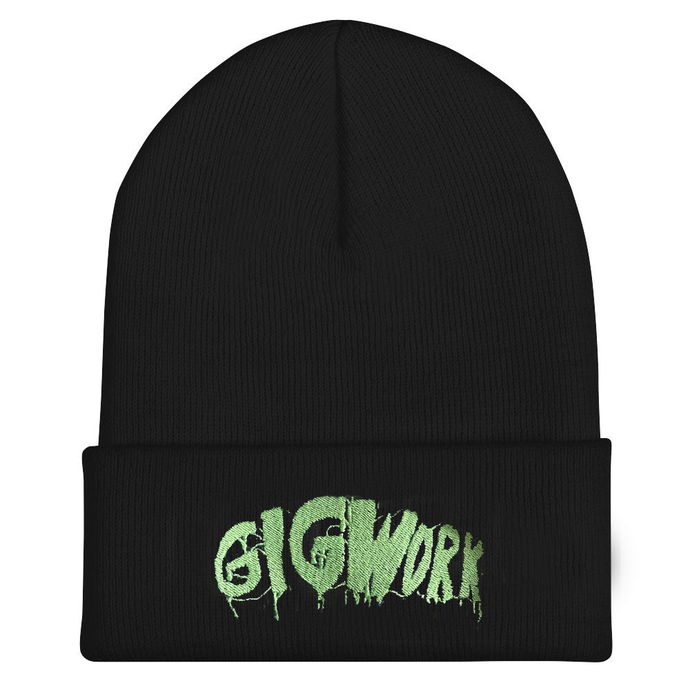 Gig Work Logo Beanie