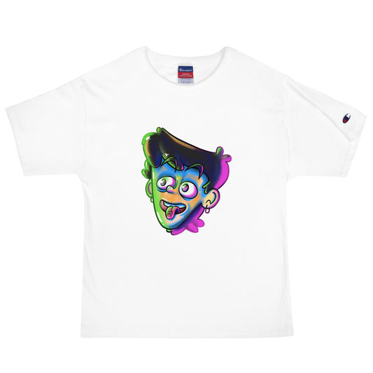 Brain On Will Men's T-Shirt (Gig Work x Champion)