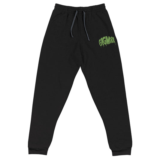 Gig Work Embroidered Logo Joggers (Unisex)