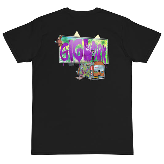 Gig Work Graffiti T-Shirt (Unisex)