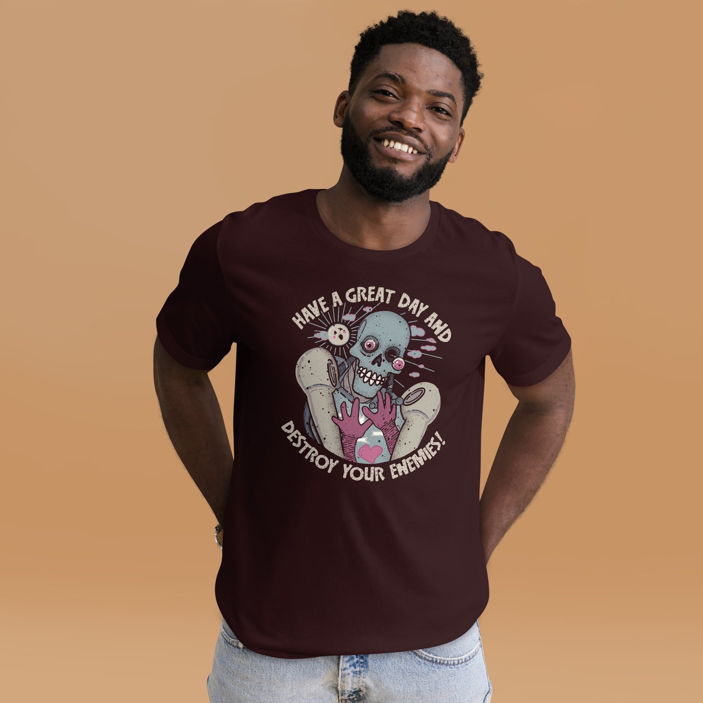 Kyle Have a Great Day T-Shirt (Unisex)