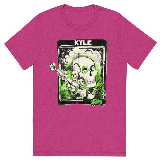 Pink Kyle Unisex T-Shirt