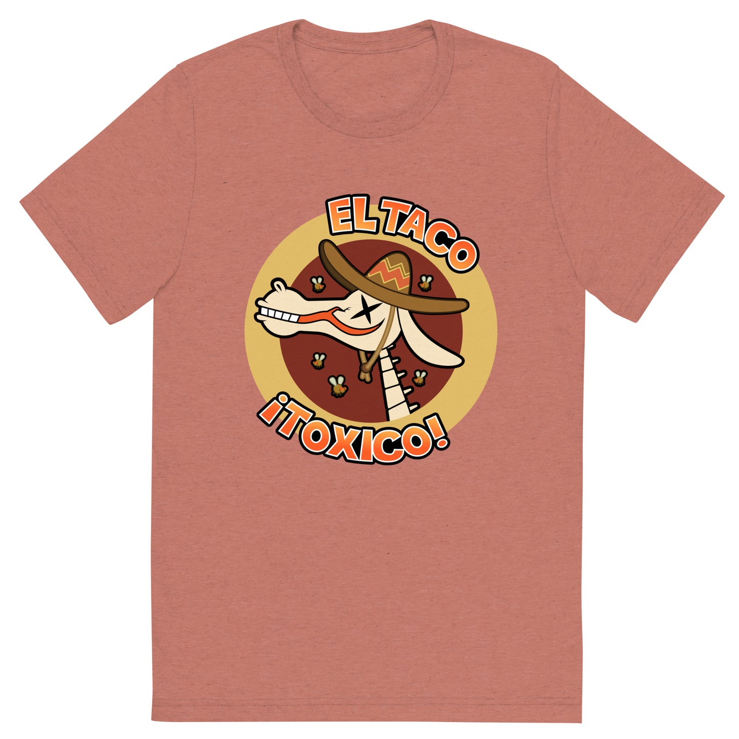 El Taco Toxico T-Shirt (Unisex)