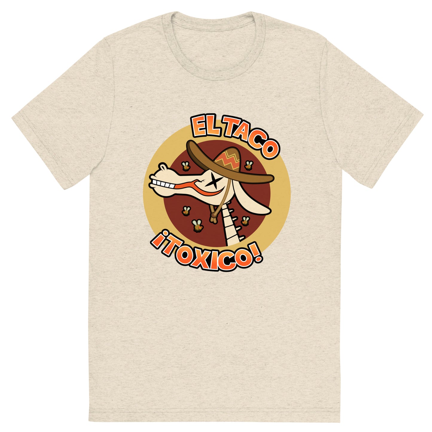 El Taco Toxico T-Shirt (Unisex)